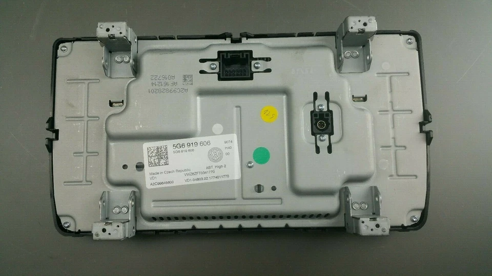 Original VW Golf 7 5G Discover Pro MIB2 9,2" Touchscreen Bedieneinheit 5G6919606 - Bild 4 von 4