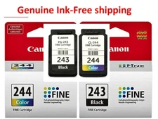Genuine Canon 243 244 B/C Ink Cartridge for Canon Series Printer