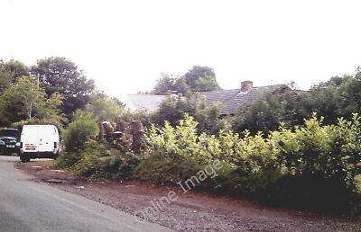 Photo 6x4 Building Plot, Lower Road, Llanteg Trees have been cut down fro c2011