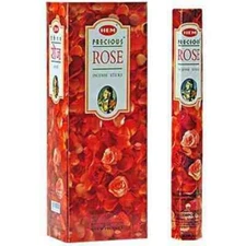HEM Hex 20 Stick Incense Pack - Precious Rose