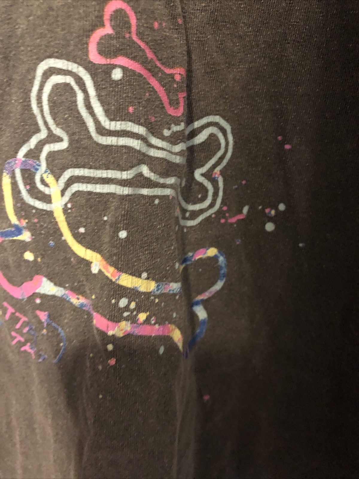 FILA Maglietta rap uomo look vintage Snoop Doggystyle doggy taglia M braccio della morte XL