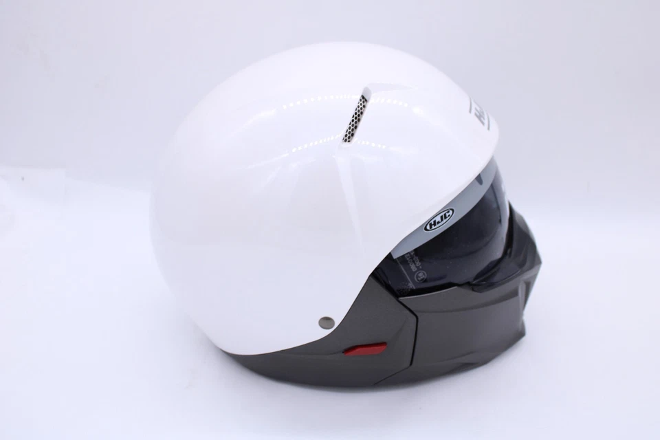 HJC i20 Motorradhelm Jethelm Motorrad Helm Sonnenblende glanz Gr. S NEU - Bild 4 von 4