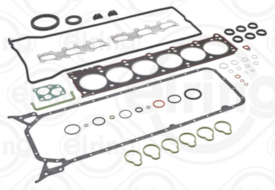 Elring 633.580 Full Gasket Set, Engine for Mercedes-Benz, Puch, Pyeonghwa (PMC), SS