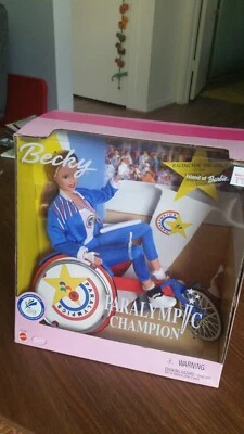 paralympic barbie