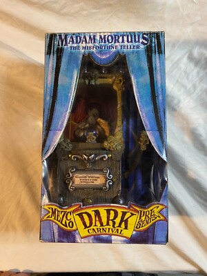 Mezco Presents Dark Carnival Madam Mortuus The Miss Fortune Teller 2003