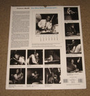 THE BLUE NOTE PHOTOGRAPHS 1994 Calendar FRANCIS WOLFF Discontinued RARE — photo 2