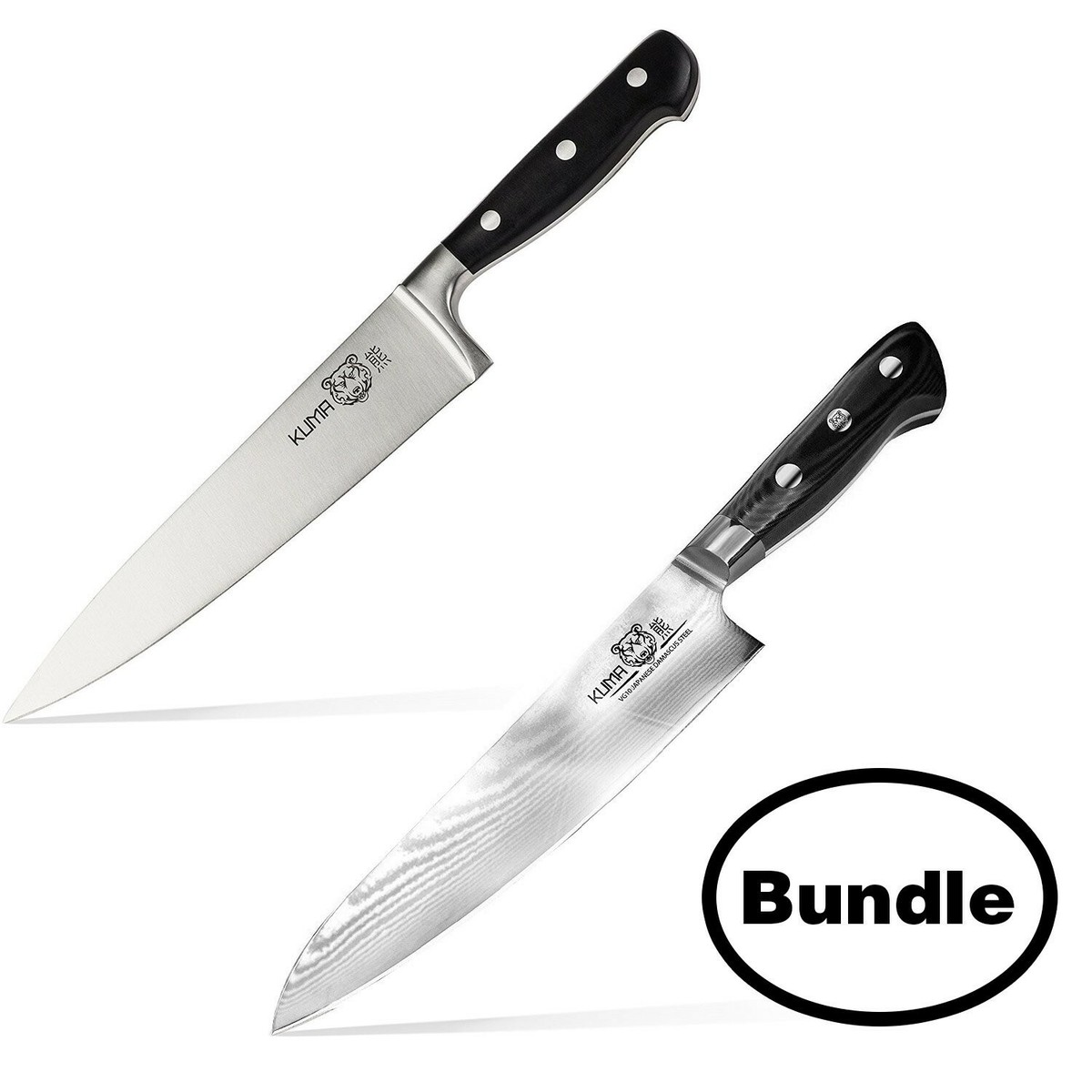 KUMA Chef Knife Set [Bundle] – Razor Sharp 8