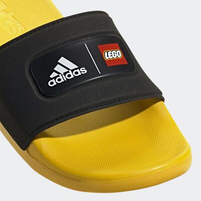 Adidas x  Bright Yellow Adilette Comfort Slides s-l400.jpg main image 2