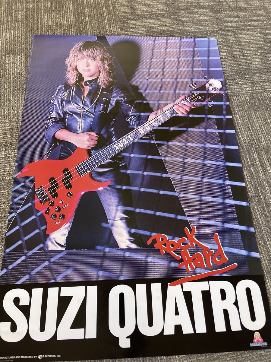 25 SUZI QUATRO 1980 