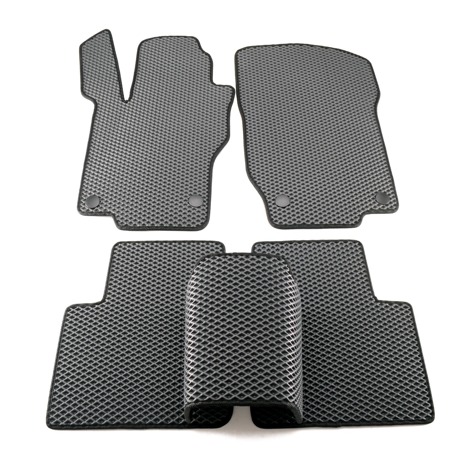 Car Floor Mats MERCEDES MLCLASS W164 2006—2011 Custom Fit All Weather