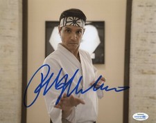 Ralph Macchio Cobra Kai Karate Kid Autographed Signed 8x10 Photo COA 