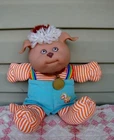 Vintage 1985 Cabbage Patch Kids Koosas Dog Xarvier Roberts Doll