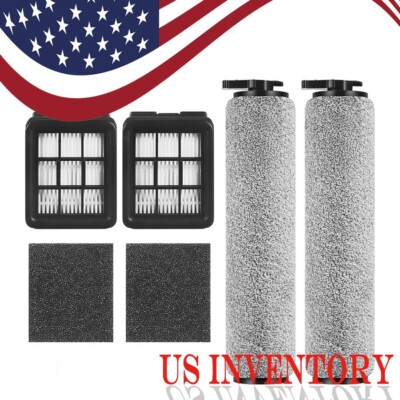 Suitable for Bissell HF3 3649A vacuum cleaner, brush roller and filter kit