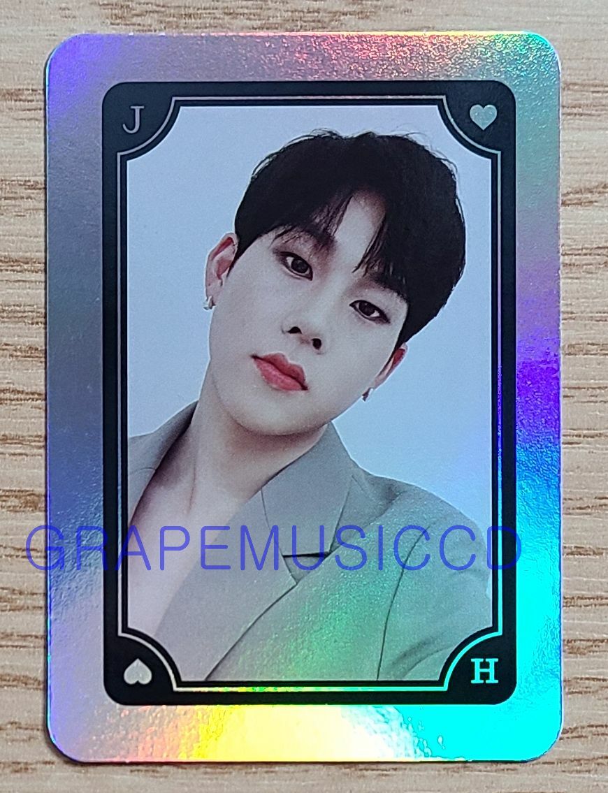 MONSTA X ONE OF A KIND Starship Preorder Benefit Official