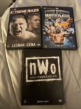 【絶版】WWEⓇn.W.o ザ・レボリューション〈3枚組〉 Amazon.co.jp: WWE n.W.o ザ・レボリューション(3枚組) [DVD