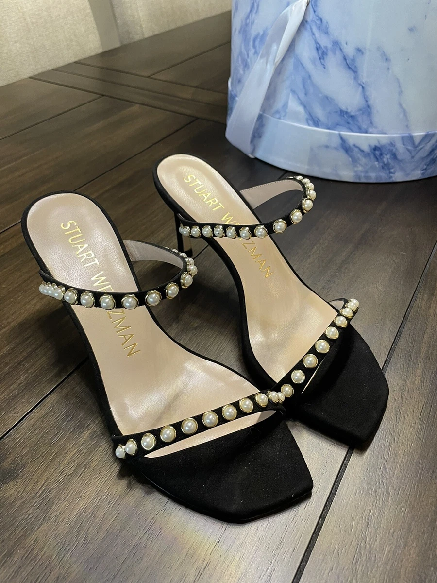 Stuart weitzman cheap pearl heels