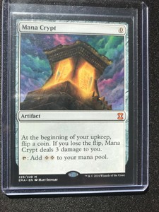 Cheap Online Hot Sale Mana Crypt Eternal Masters Ema Mythic Mtg Nm M Delivery Date After Early July Bestskinnydelish Com Cheap Online Hot Sale Mana Crypt Eternal Masters Ema Mythic Mtg Nm M Delivery Date After Early July Bestskinnydelish Com