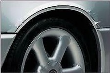 CHROME Wheel Arch Arches Guard Protector Moulding fits Classic (A)