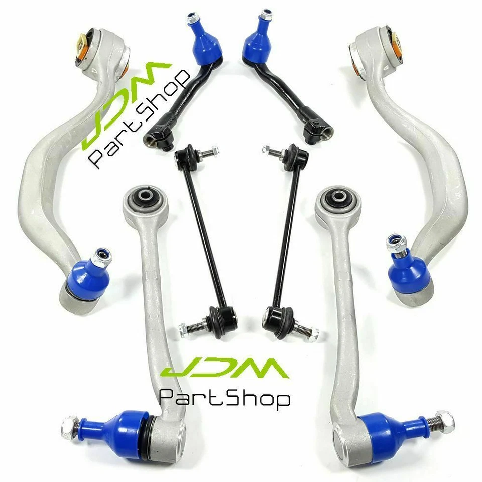 Brazos de control delanteros para BMW 540i M5 1998-2003 rótula barra estabilizadora enlace Foto 2 de 4