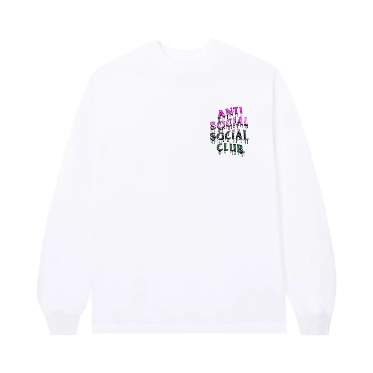 Anti social social clearance club long sleeve shirt