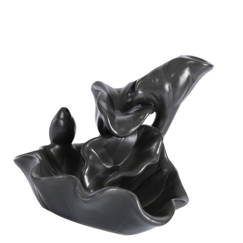 Porcelain Incense Burner Incense Holder Figurine Backflow Incense