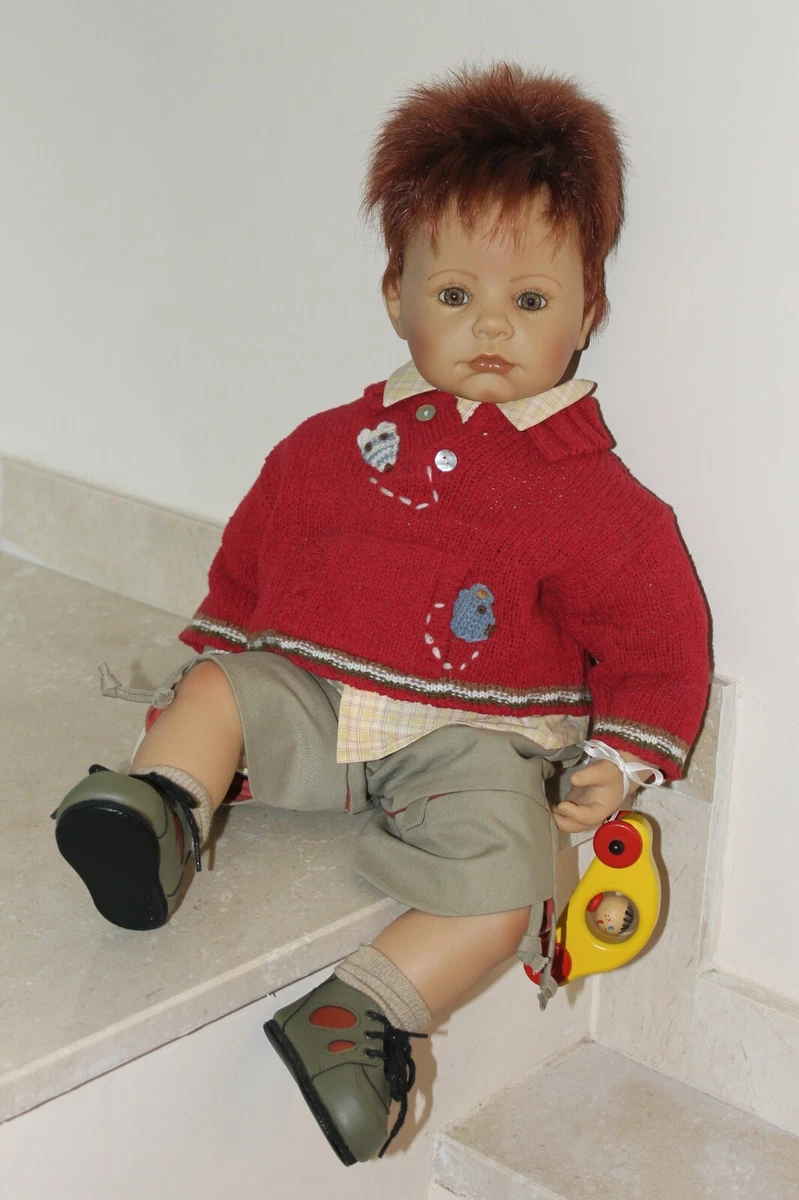 MUÑECO COLECCIÓN: TILL DE LA ARTISTA BETTINE KLENIM, colecc:ZAPF CREATION 2002