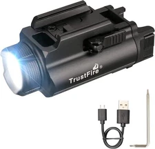 TrustFire GM35 Pistol Light,1350 LM Ultra Bright Pistol Gun Light Led Flashlight