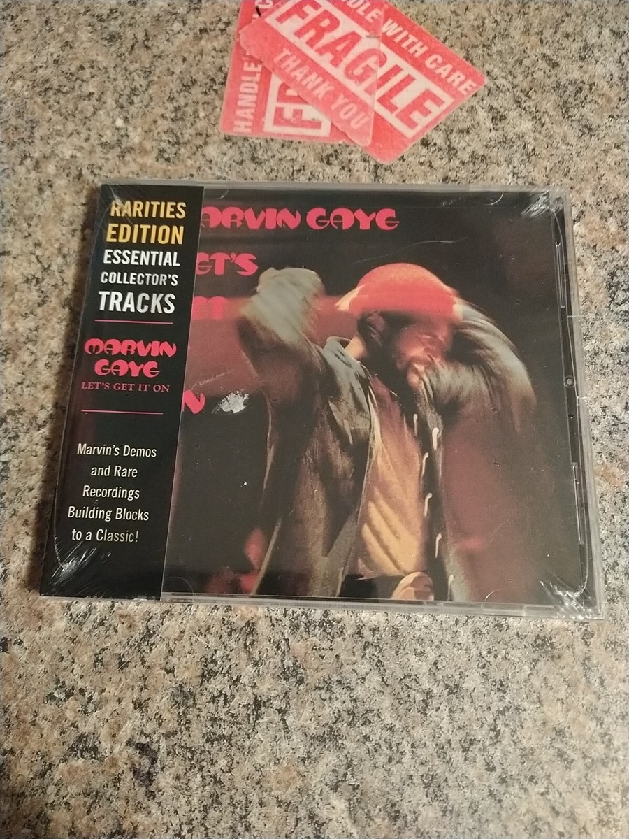 Marvin Gaye Let's Get It On: Rarities Edition (CD, 2010, Motown
