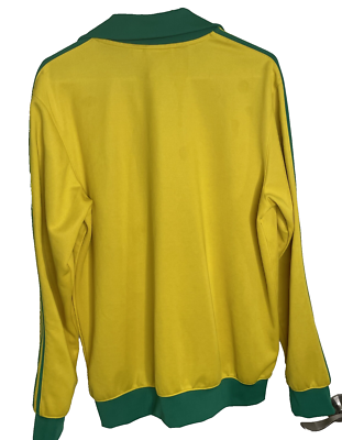 Adidas Beckenbauer Sz L Retro Brazilian Track Jacket Original As