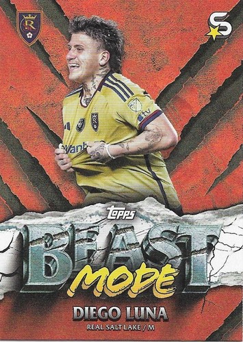 2024 Topps Superstars MLS Soccer BEAST MODE U-Pick your Card Complete your Set - Picture 24 of 29