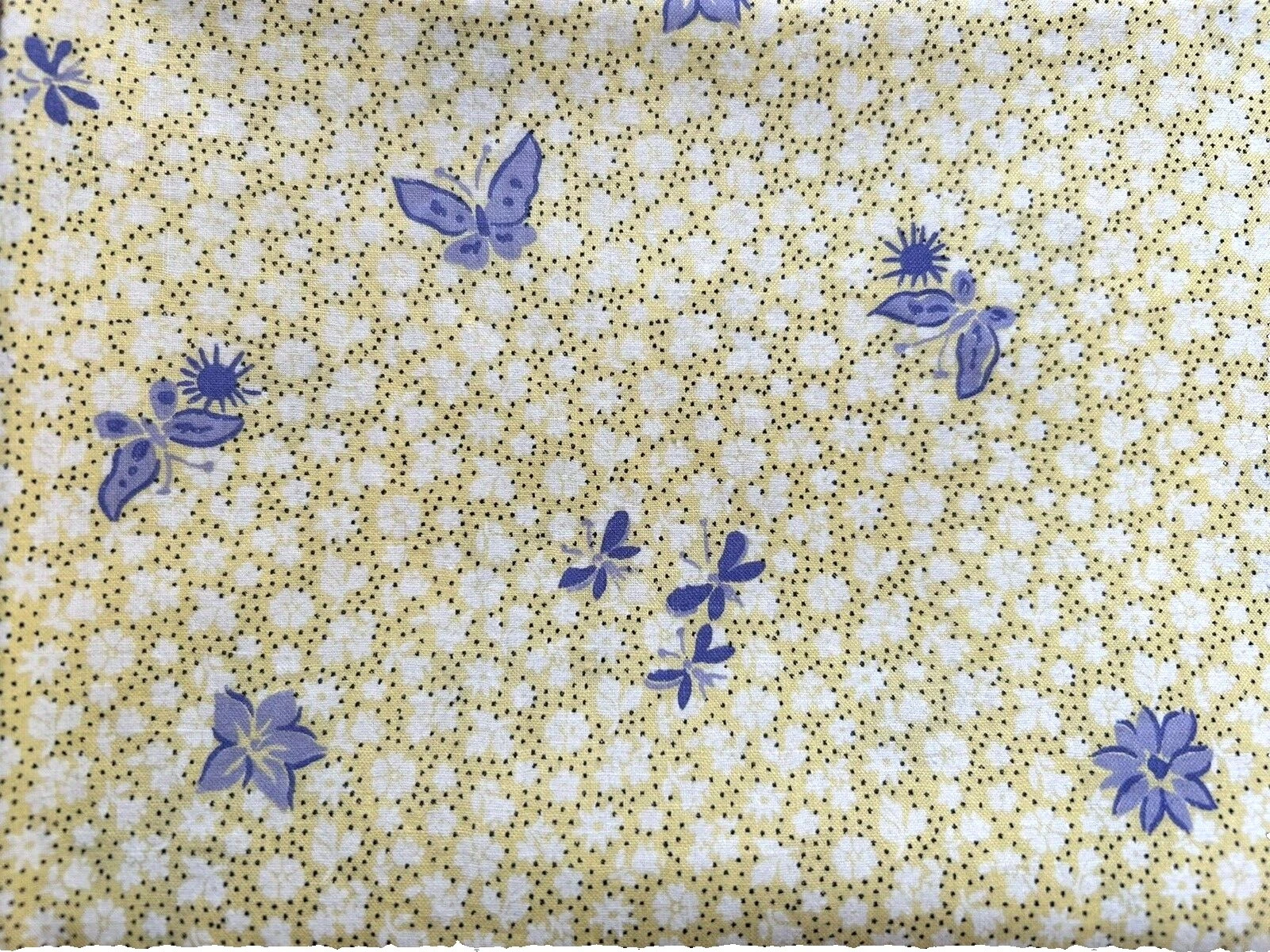 Butterfly Antique/Vintage Craft Fabrics