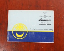 GOSSEN LUNASIX INSTRUCTION BOOK/218899