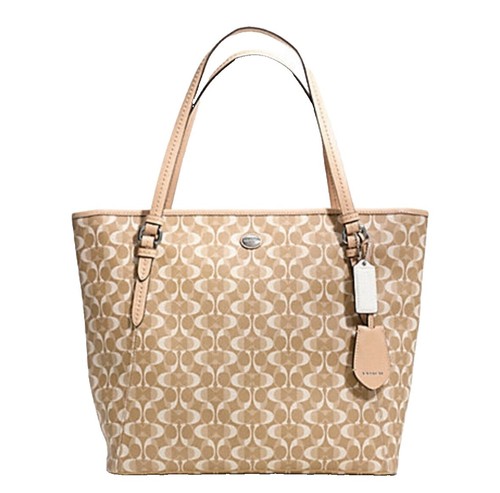 Coach Y2K Legacy Archive Ltd Ed Peyton Metallic Leather Tote Bag