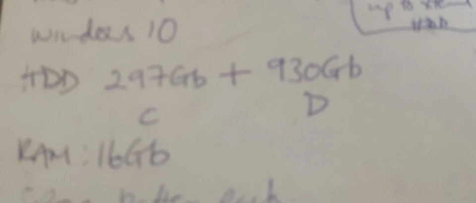 HP Elitebook 8560w workstation i7 2670QM Quadro 2000M GPU 16GB Ram WITH TWIN HDD - Image 4 of 4