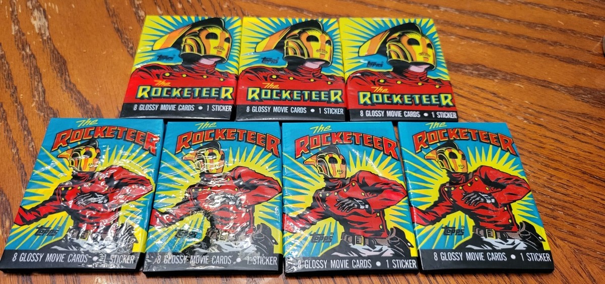 ロケッティア('91米) 1991 Topps Disney's The Rocketeer Trading Card STICKER #9. THE