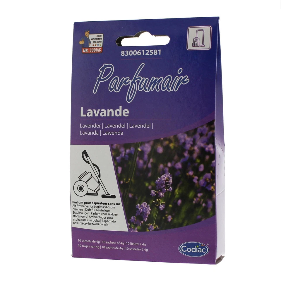 12x Parfumair Duftperlen Staubsaugerduft Lavendel 120 x 4 Gramm Deo Staubsauger - Bild 2 von 4