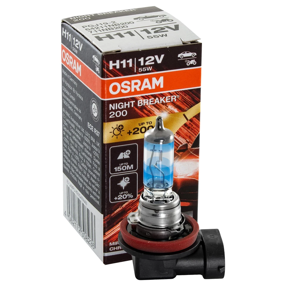 OSRAM NIGHT BREAKER XENARC Xenon Brenner LED H1 H3 H4 H7 H8 H11 D1S D2S D3S D4S
