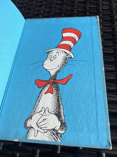 1957 Vintage Dr Seuss The Cat In the Hat Random House Book Club Edition - Picture 6 of 10