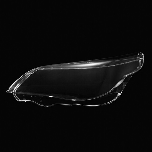 Left Headlight Headlamp Lens Light Cover For BMW E60 E61 525i 530i 550i