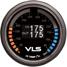 Revel 1TR1AA006R  Vls 52Mm 50-300 Deg F Dual Intercooler Temperature Gauge 
