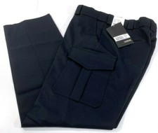 NEW 18x35 BLAUER 8655W WOMENS SIDE POCKET POLYESTER PANTS DARK NAVY UNHEMMED