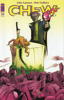 Chew #52 (NM) `15 Layman/ Guillory
