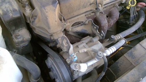 2000 Saturn Sl2 Mount Bracket Set For Ac Compressor Oem Dohc - Picture 3 of 10