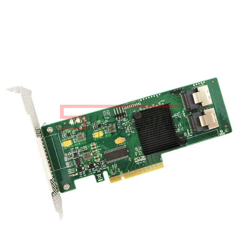 New LSI SAS2008-8I SATA 9211-8i 6Gbps 8 Ports HBA PCI-E RAID Controller Card - Image 4 of 4
