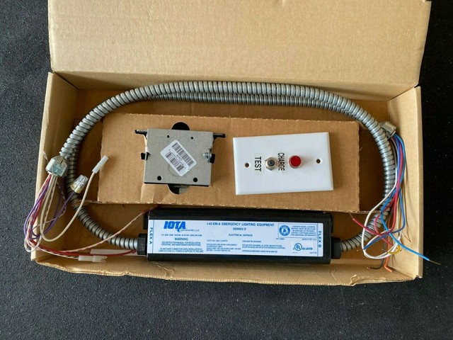 IOTA I-42-EM-A TBTS Series AC Emergency Lighting Equipment 120-277V | eBay