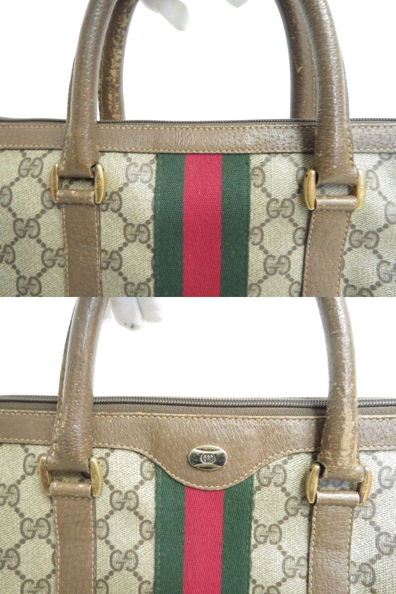 GUCCI ボストン グッチ GUCCI オールドグッチプラス old PLUS ボストンバッグ