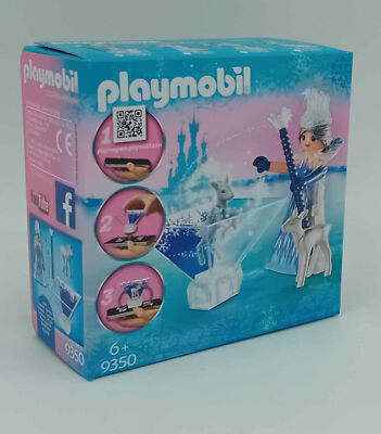 Playmobil 9350 Magic Prinzessin Eis Eisprinzessin Eiskristall Kitz Rehkitz NEU