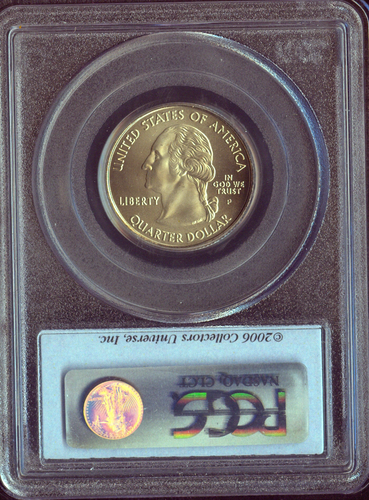 2006-P Nebraska Quarter PCGS MS68 SMS Quality - Picture 2 of 2