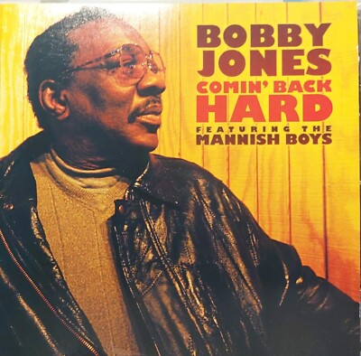 Bobby Jones : Comin' Back Hard - Audio CD
