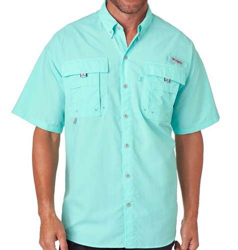 Columbia - Men’s PFG Bahama™ II, Short Sleeve Shirt, Sizes S-3XL Fishing T-shirt - Picture 10 of 46